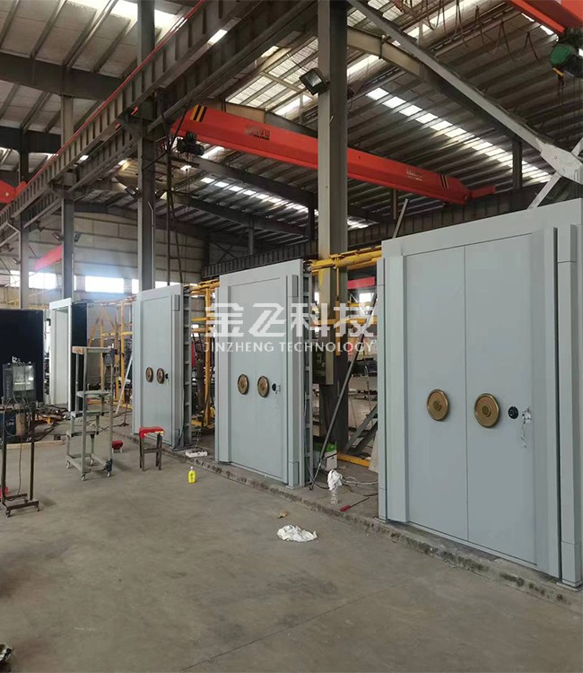 黄瓜视频APP下载科技黄瓜视频网址、保管箱产品生产车间一角